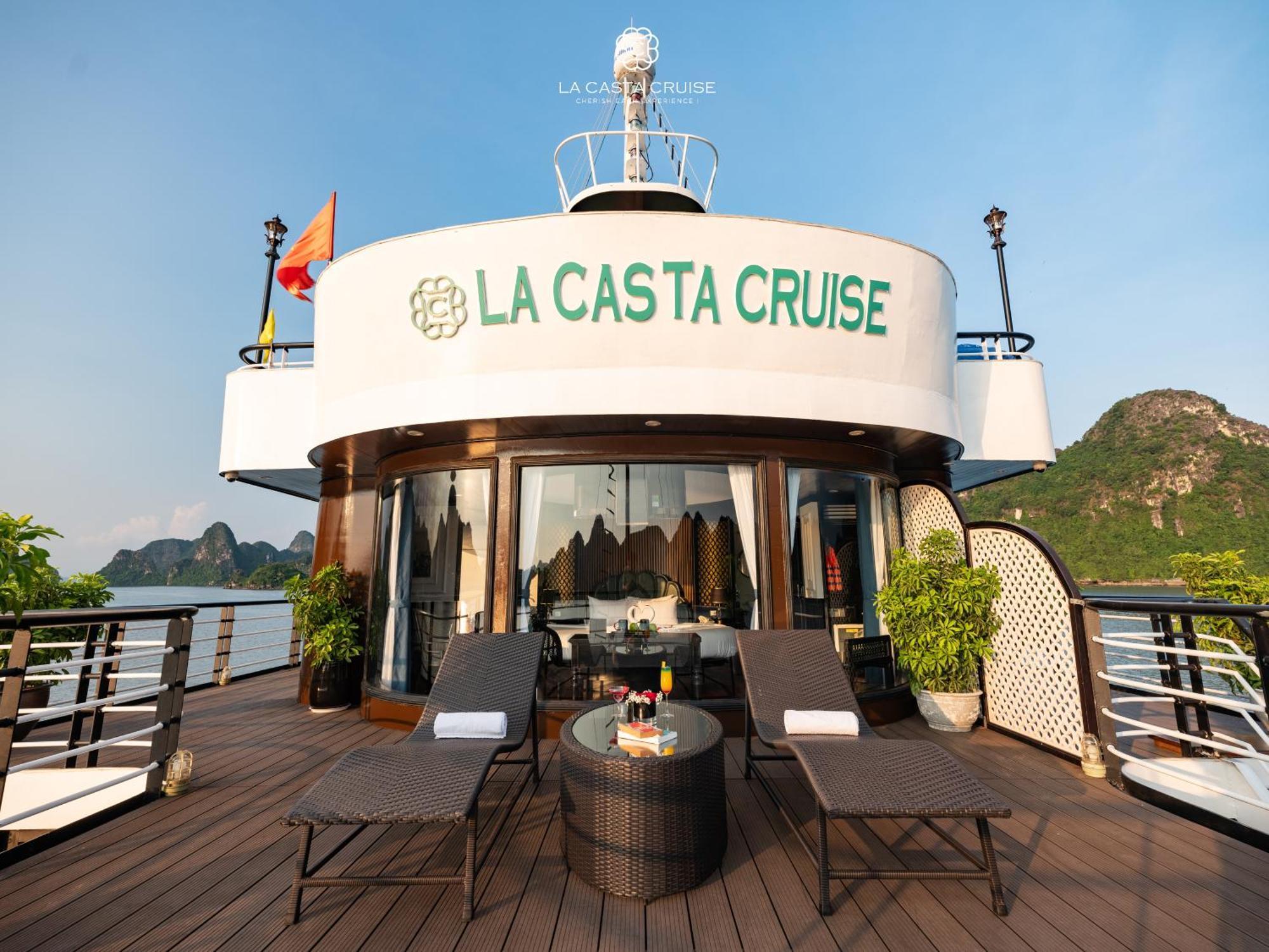 מלון הלונג La Casta Cruise מראה חיצוני תמונה